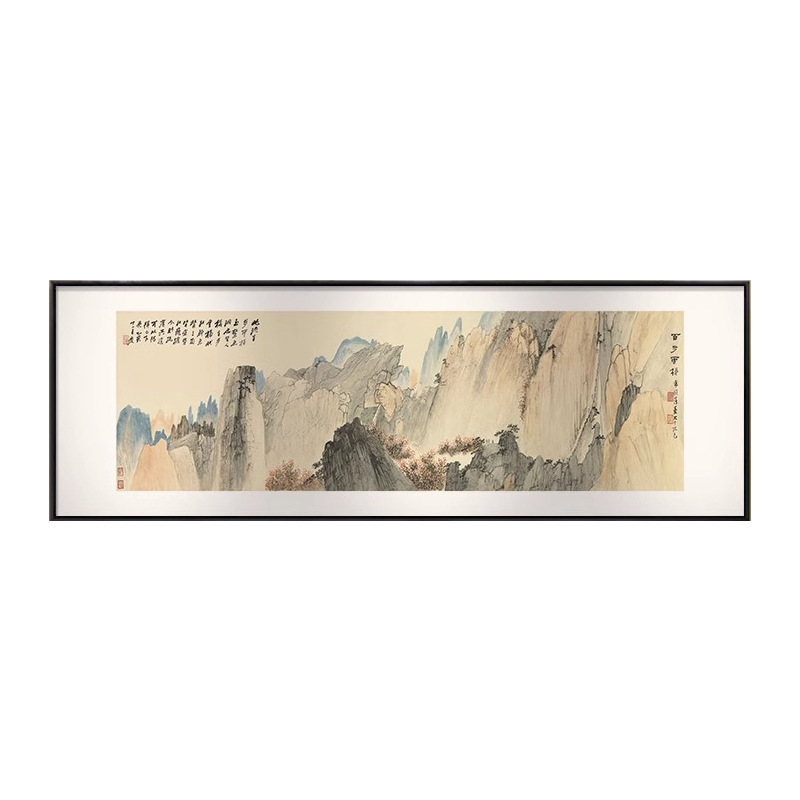 装饰画/pu文化石白底实物图