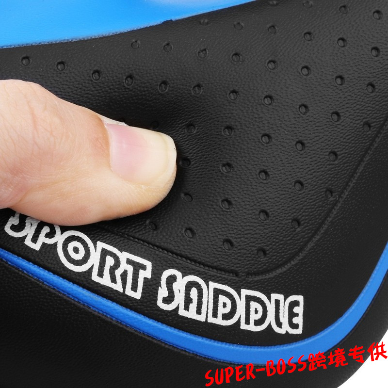 Bike Saddle Mountain Bike Hollowed Out Saddle Racing Saddle Riding Equipment Mountain Bike Cushion Specification drawing