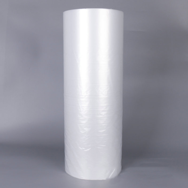 pe heat shrink film, high-strength pe shrink film, thickened pe transparent heat shrink film, packaging plastic sealing film details Picture