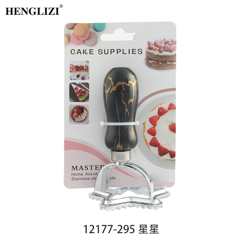 Cookie molds, silver pastries, dumpling wrappers, lace embossing tools, kitchen gadgets, baking utensils, 295-2 Application Scenario