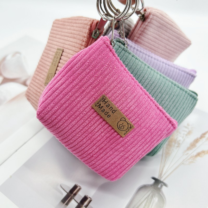 Creative zero monederos nuevos bolsos para mujeres mini bolso de mano bolsa de monedas bolsa de llavero de tira regalo del estudiante Application Scenario