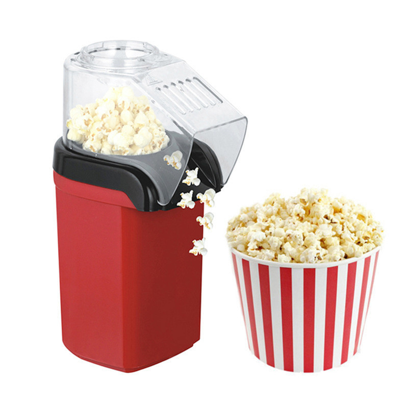 Cross-border foreign trade mini hot air popcorn machine household small electric blower type extruder popcorn machine household Item Picture