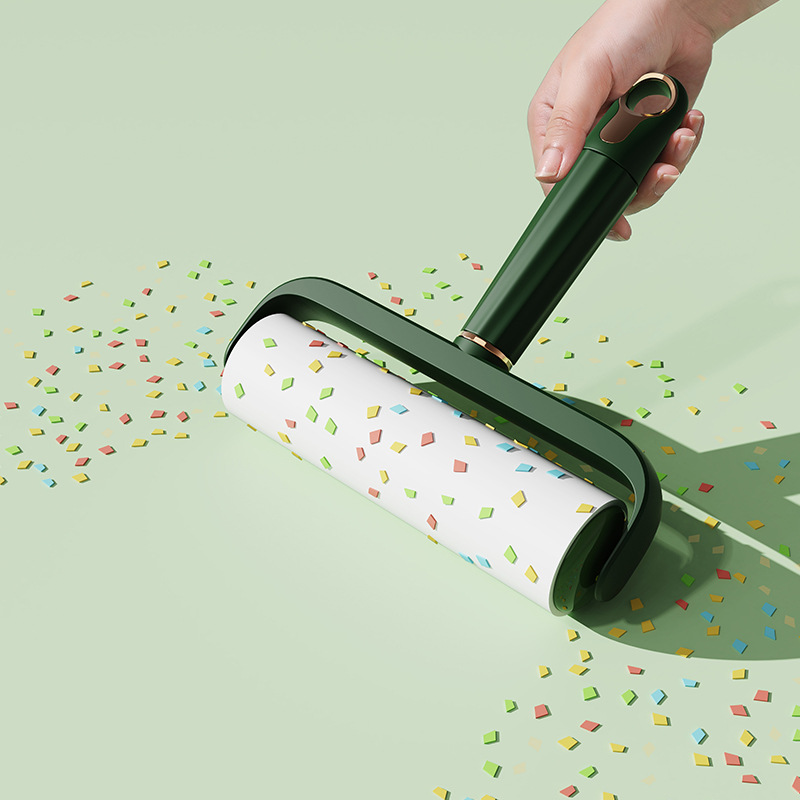 粘毛滚、除毛器实物图