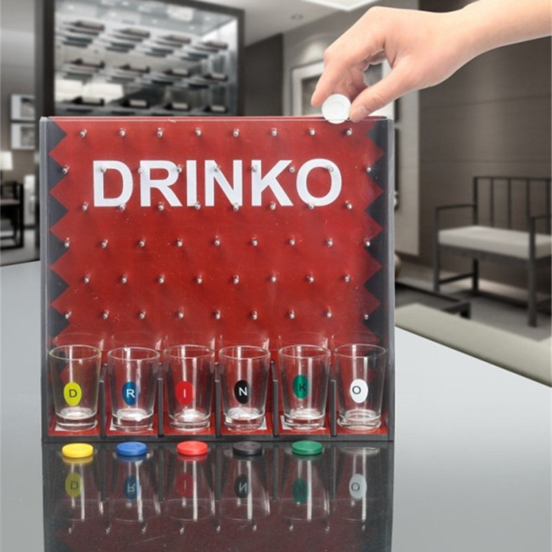 Pinball game KTV drinking drop ball props