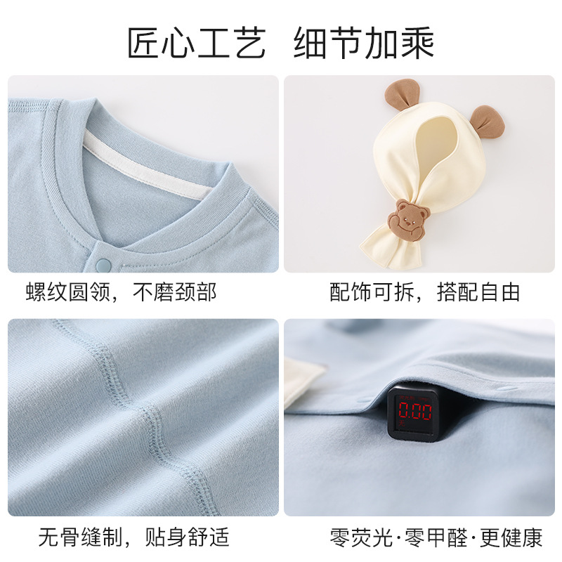 连身衣、爬服实物图