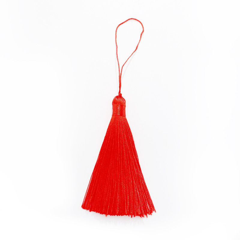 流苏/超纤皮革流苏/中国结流苏穗子/纯棉小流苏/绳艺白底实物图