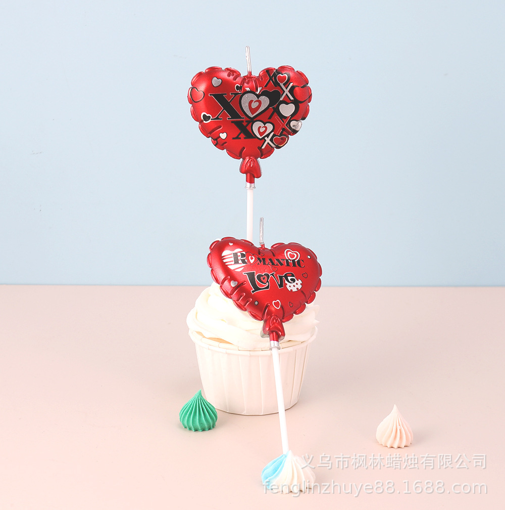 Wholesale of 2023 new popular wedding candles, letter party candles, birthday candles and baking cake candles Specification image