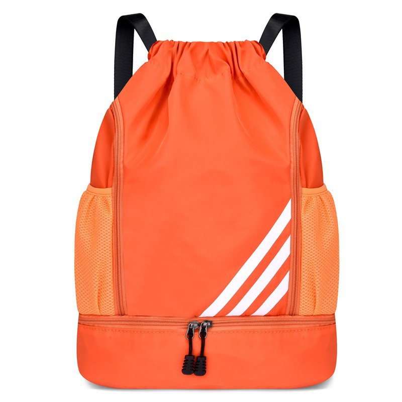 Bolsa de entrenamiento de baloncesto de gran capacidad mochila de hombro yoga fitness bolsa de deportes al aire libre bolsa de cuerda bolsa de cordón Application Scenario