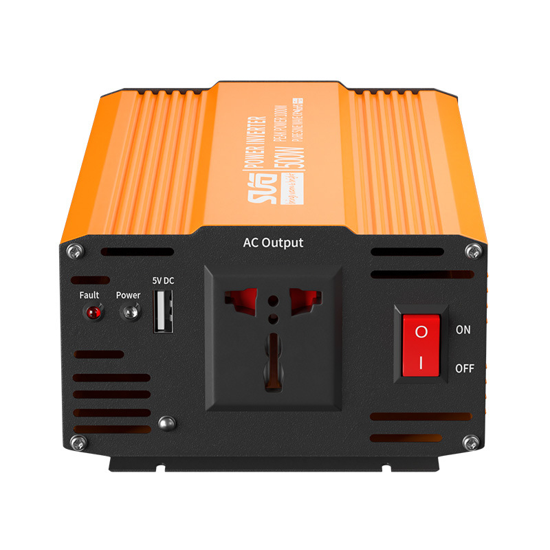 SUG Shanggao sine wave inverter 12V, 24V, 48V to 220V, 500W photovoltaic vehicle power AC converter Specification image