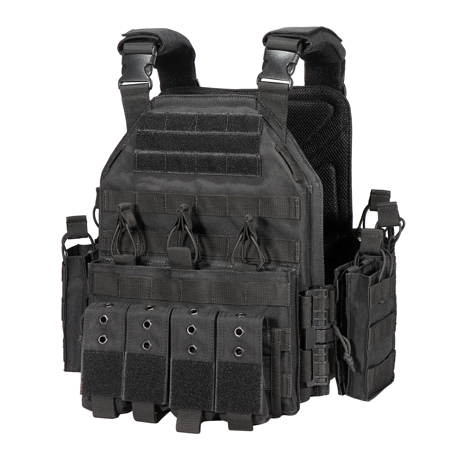 Yakoda Quick Break Tactical Vest Outdoor Military Fan Cs Protective Equipment 6094 Combat Tactical Vest Camouflage Item Picture