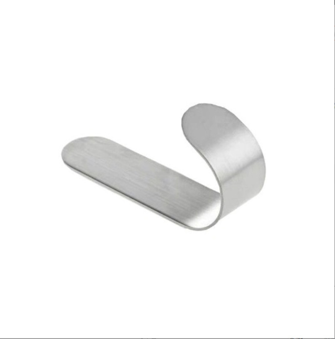 Stainless steel dormitory J-shaped adhesive hook Item Picture