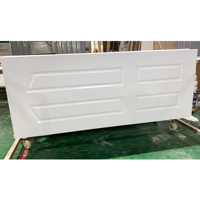 White wooden door, lacquered door, interior door, solid wood composite, paint-free steel-wood door, soundproof set, room door manufacturer wholesale Specification image