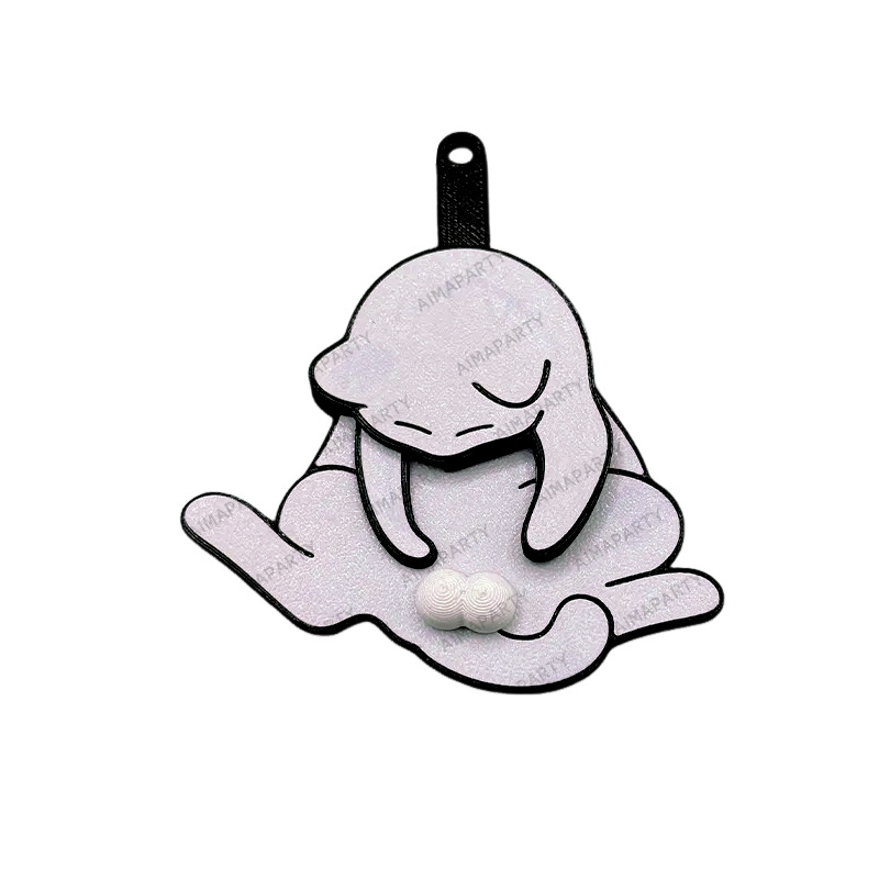 ومفتاح كلب مدوّر، ومفتاح مدوّر، ثلاثي الأبعاد Item Picture