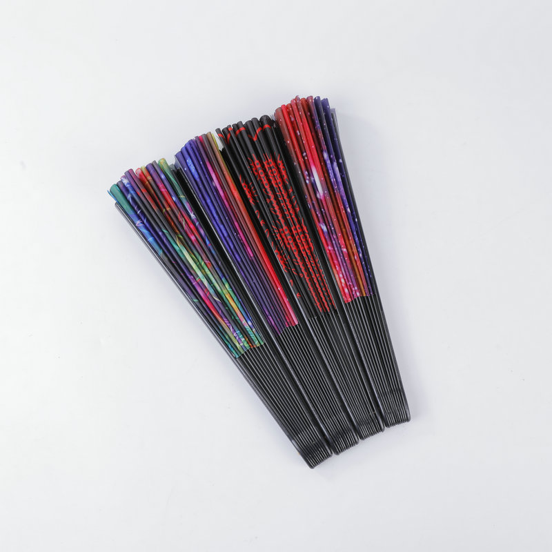 现货批发功夫扇大扇子功夫扇塑料扇骨广告扇图案亚马逊热门爆款详情1