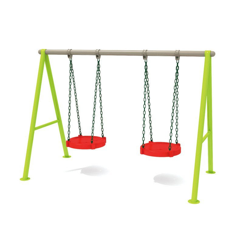 户外儿童秋千幼儿园大型秋千架庭院户外社区成人秋千架游乐设备