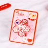 Creative New Year greetings: Cherry blossom rabbit, flowing sand, Papa ring, Rotating children's wristband, baby toys, papa ring gifts Application Scenario