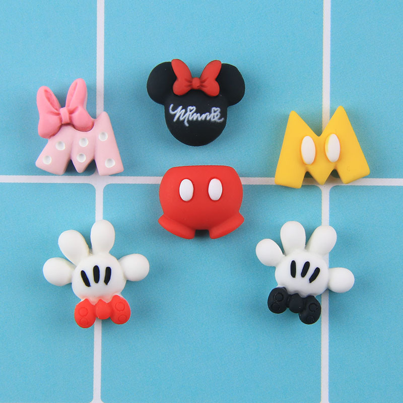 Cartoon mini letter resin cream glue phone case headband hair clip accessories diy factory wholesale water cup post Application Scenario