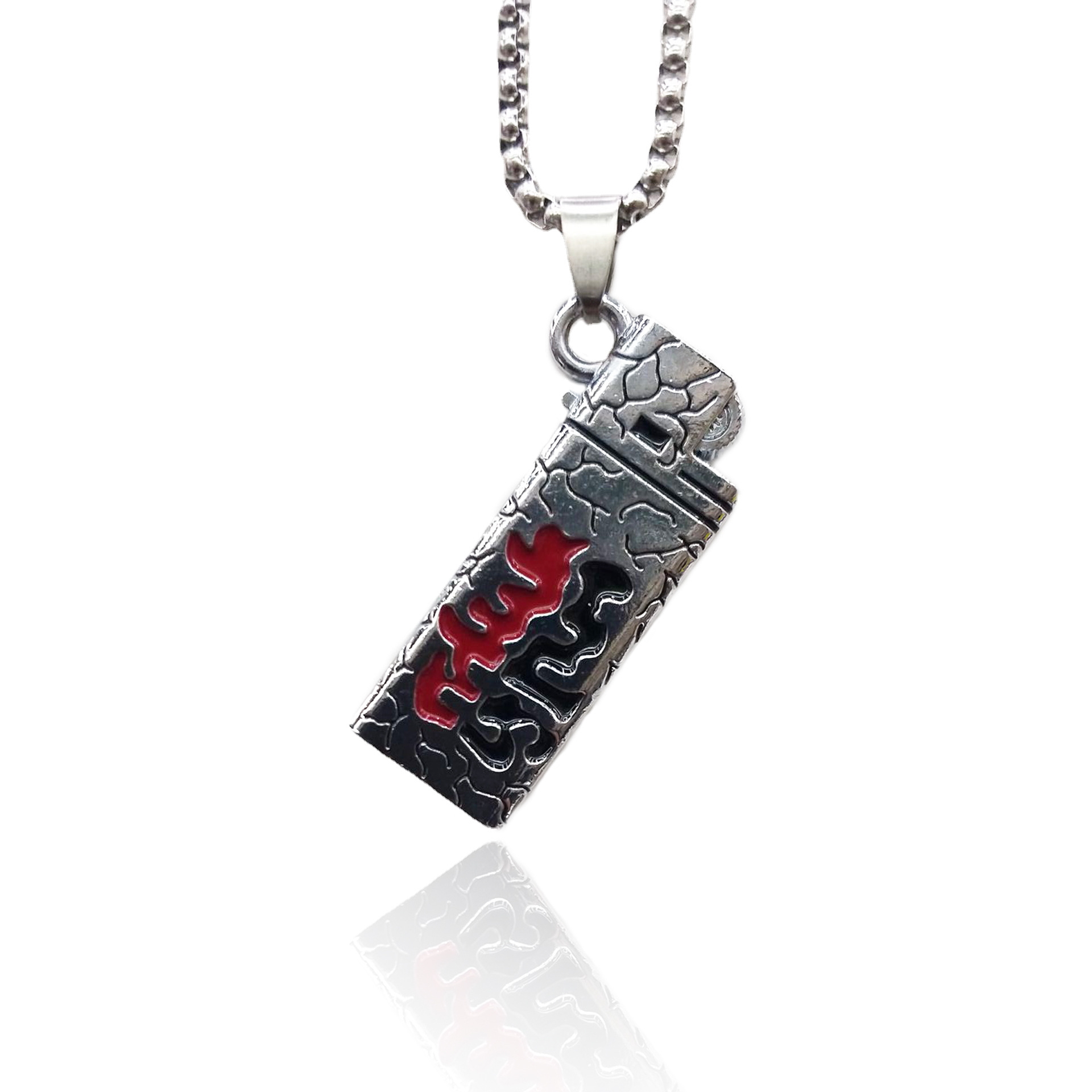 Net Red Men's Necklaces Europe And America Cross Necklaces Sweater Chain Alloy Hip Hop New Stainless Steel Necklaces Wholesale details Picture