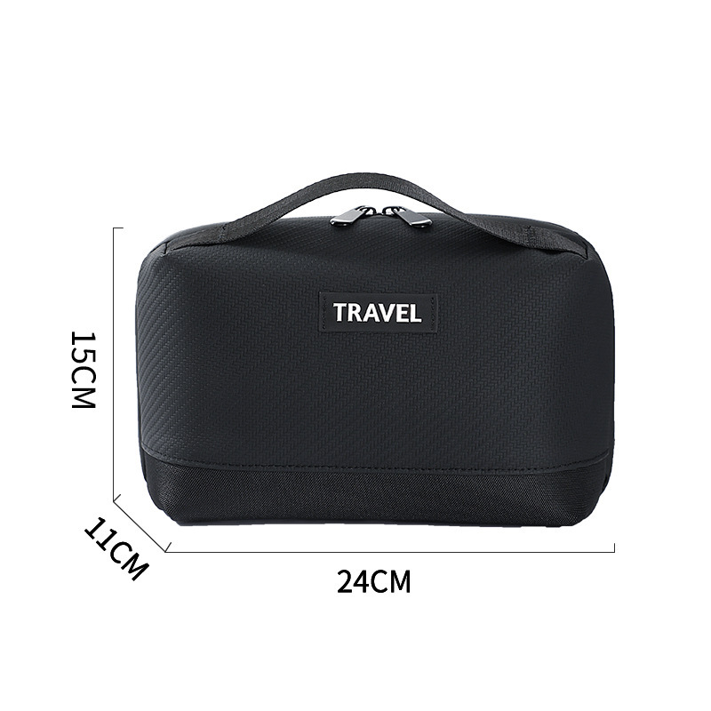 The new data cable storage bag, mouse, headphones, digital accessories storage bag, travel toiletries and makeup bag are all portable Item Picture