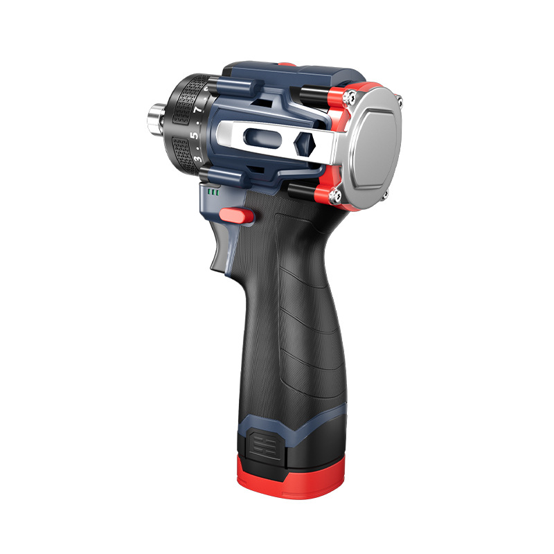 手电钻冲击钻转家用多功能电锤充电式电动螺丝刀小手钻锂电工具