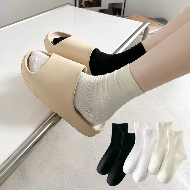 袜子女春秋月子袜夏季薄款学生袜堆堆袜长袜弹力爆款网红无骨袜子
