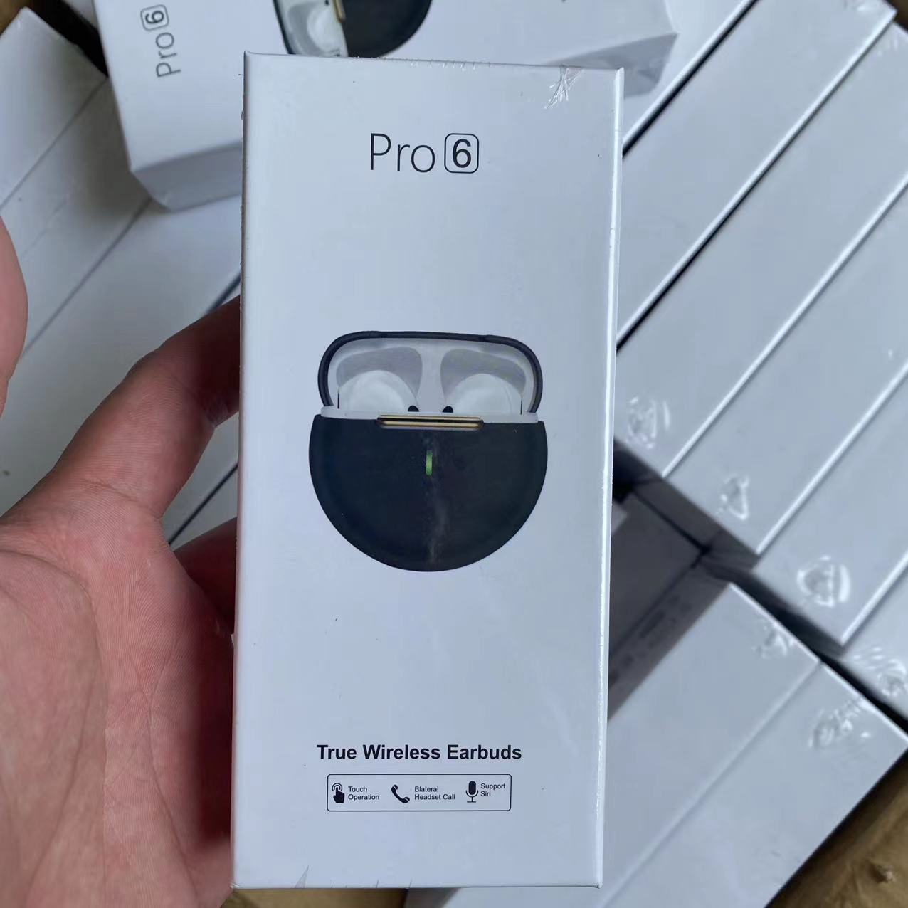 Cross-border products: Metal pro6 Bluetooth headphones, gift headphones, Metal J6 Bluetooth headphones, wireless dual-ear Specification image