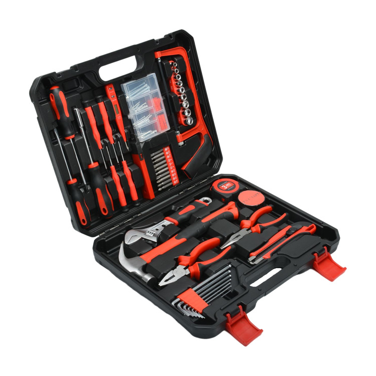 Lichuang 108-piece high-end real estate gift combination tool set Comprehensive household hardware set toolbox Specification image