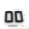 The manufacturer supplies plastic square buckles, POM mouth buckles, two-position buckles, backpack adjustment buckles and luggage accessories in stock Application Scenario