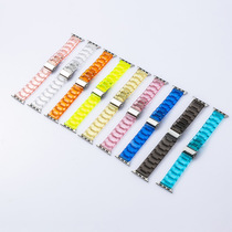 applewatch Apple strap Transparent iwatch Resin strap Apple Watch strap