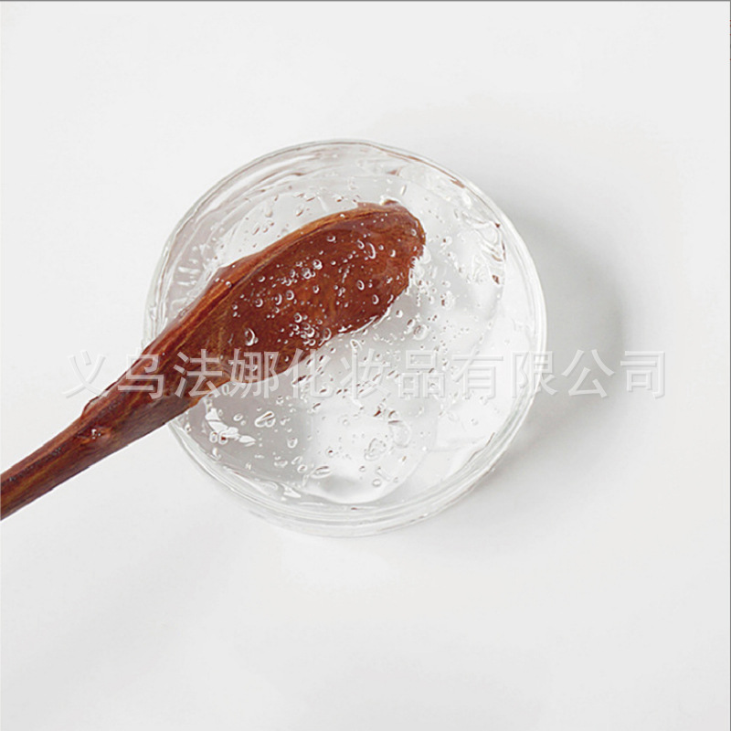 Repair Ice Crystal Hyaluronic Acid Hydrating Sleep Mask For Women No-Wash Overnight Repair Smear Pore Narrowing Gel details Picture
