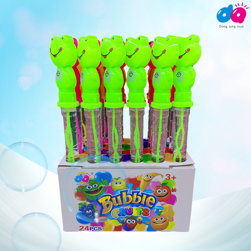 Cross-border foreign trade 36cm animal seven-color bubble sticks, children's outdoor toys, fencing, street stall night market supply manufacturer Specification image