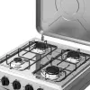 WinningStar Cross-border four-burner Gas stove with rack, European outdoor gas stove, simple European-style stove details Picture
