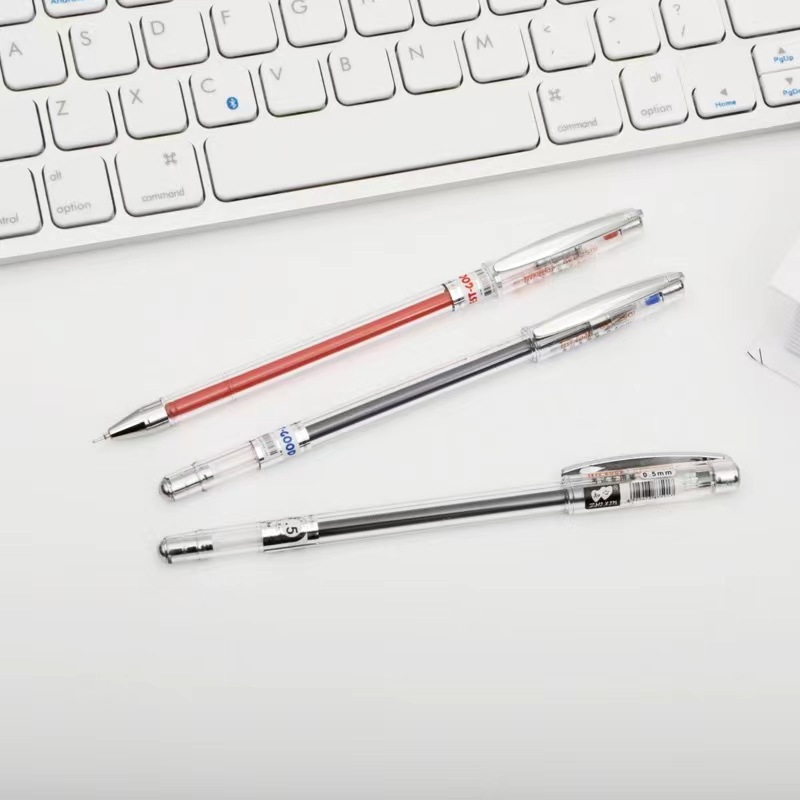 Genuine Zhixin 2501 gel pen, full-needle water-based pen, exam, office, finance, signature pen core, student water-based pen Specification image