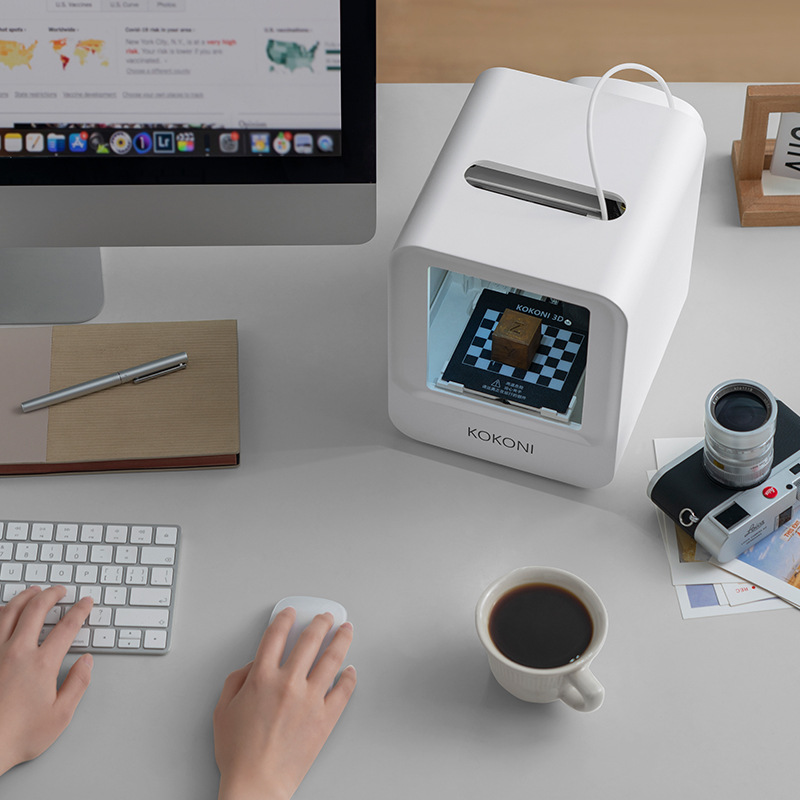 KOKONI桌面3D打印机家用小型桌面智能APP控制三维打印模型机详情图3