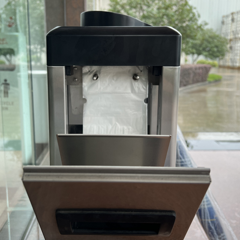雨伞架、伞袋机实物图