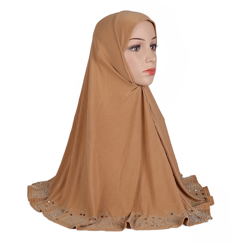 头巾/马来西亚头巾/穆斯林头巾细节图