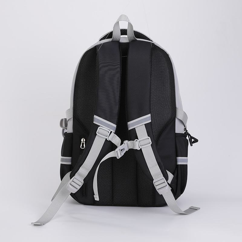 Custom Backpack Fashion Men's And Women's Schoolbags New Outdoor Travel Computer Bag Large Capacity Student Backpack Tide Specification drawing