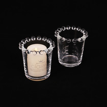 Scented candle empty cup
