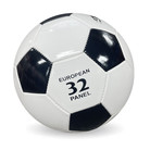 蓝邦LB519PVC5号黑白足球机缝4号小学生用球学校早操用球训练足球
