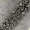 Factory direct sales of firmly adhesive back-pressed diamond chain clothes, clothing accessories and accessories details Picture