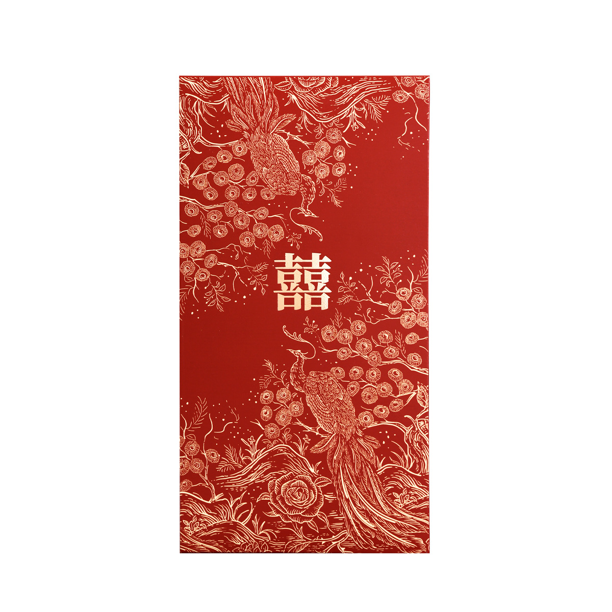 Sobres rojos especial para el matrimonio nuevo estilo de mil dólares para la boda bolsa de sobres rojos grande palabra de regalo de vuelta al azar cambio feliz bolos está sellado Item Picture
