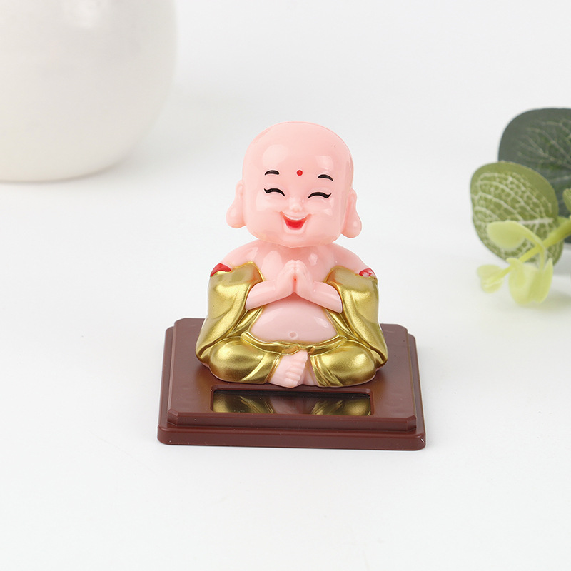 小木鱼/财神/盲盒/车载/合金工艺品细节图