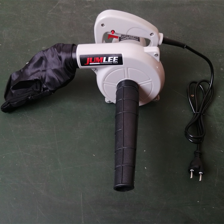 Lithium battery hair dryer, high-power blower, portable small hair dryer, dual-purpose lithium battery dust blower details Picture