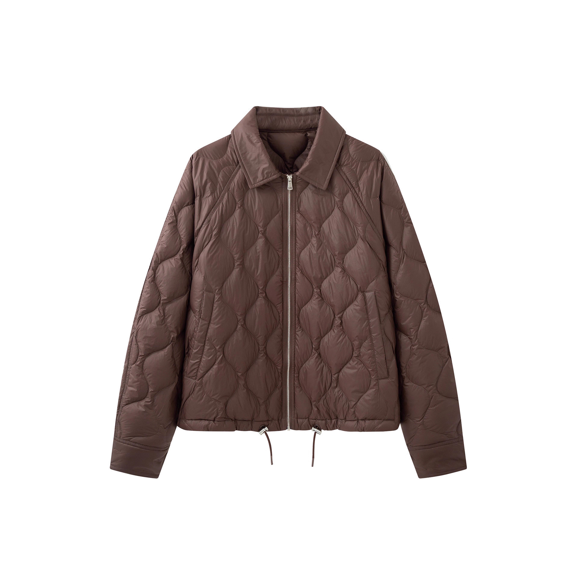 Domestic Bird Family's 2025 winter new women's fashion, versatile, light and short down jacket A1ACF4126 Item Picture