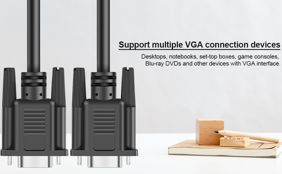 جهاز VGA، وهو شاشة شبكة حواسيب التوزيع الحرارية في الشركة المصنعة، على وصلة فيديو VGA pic 2