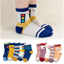 22新款儿童袜子可爱卡通韩国童袜棉质舒适中筒宝宝袜诸暨厂家批发