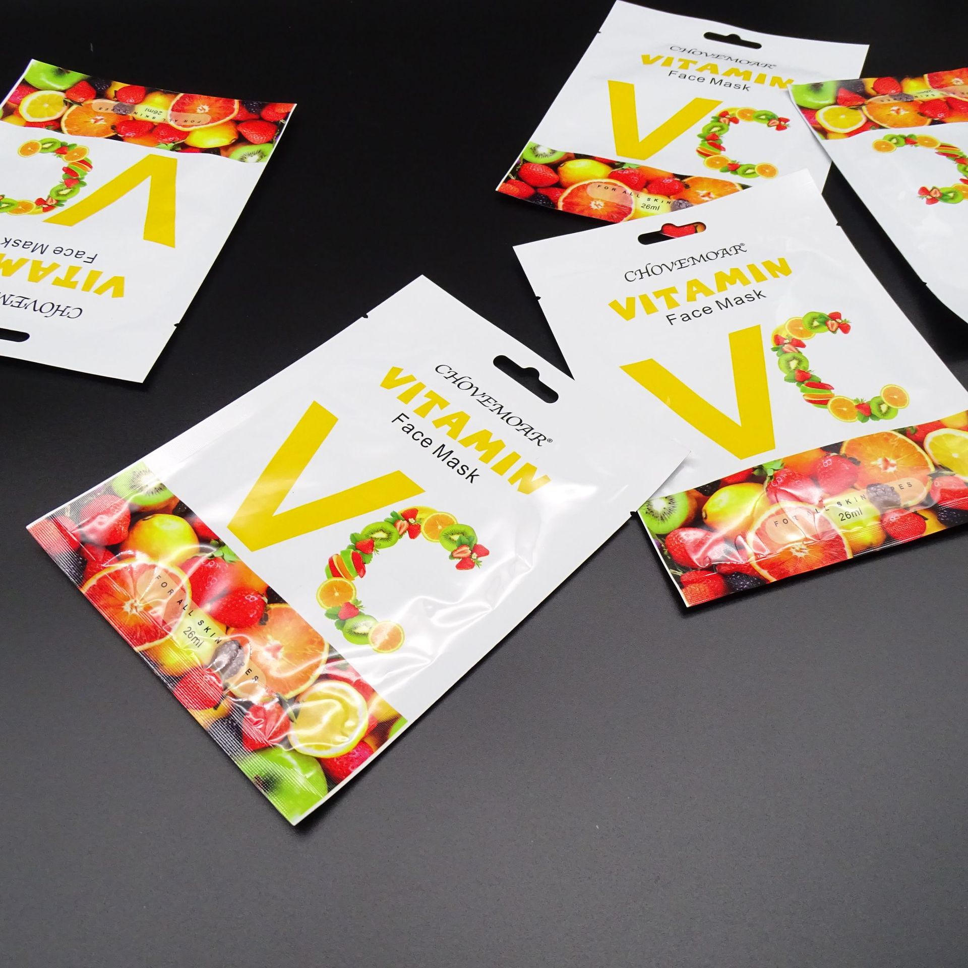 面膜/薇诺娜面膜/vc美白补水面膜/敷尔佳修护贴/美白祛斑产品图