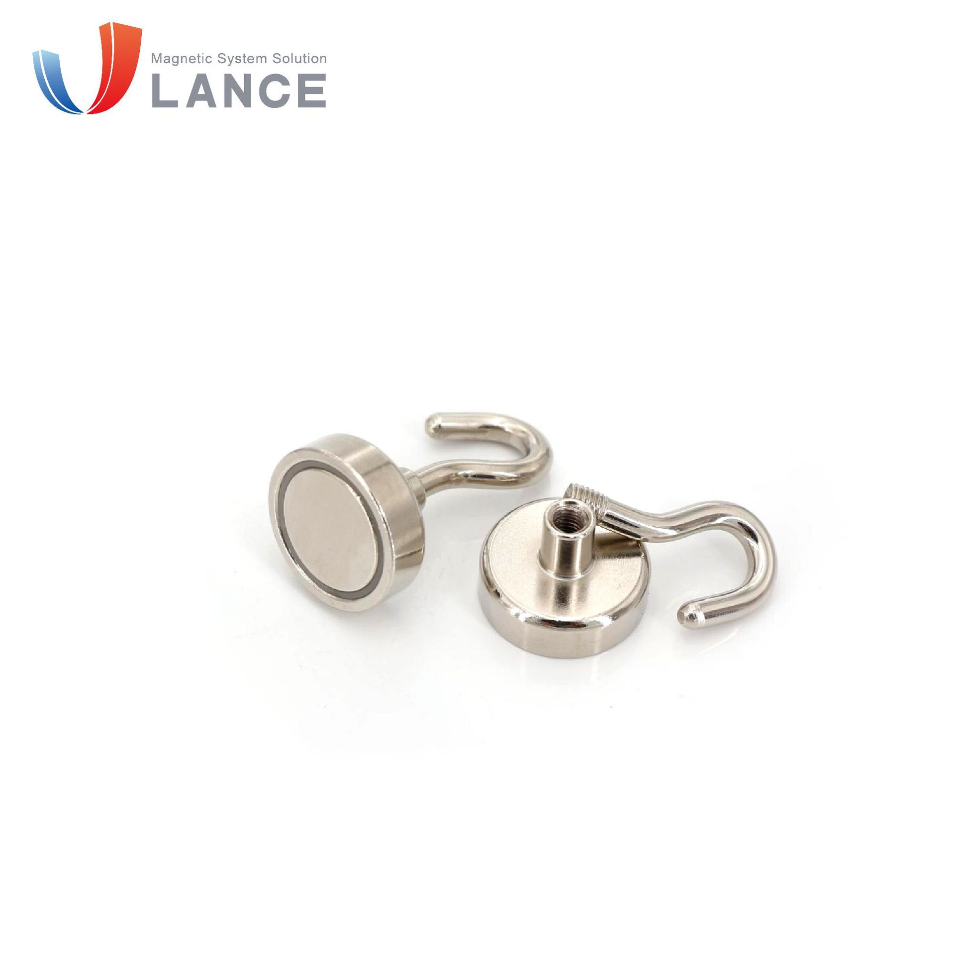Magnetic Ndfeb Hook Magnetic Hook Magnetic Hook Strong Magnetic Hook E16 Magnet Hook Specification drawing
