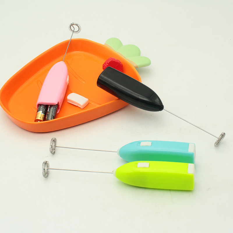 Cordless electric egg beater Automatic household cream beater Cake Baking beater Mini hand-held mixer Specification drawing