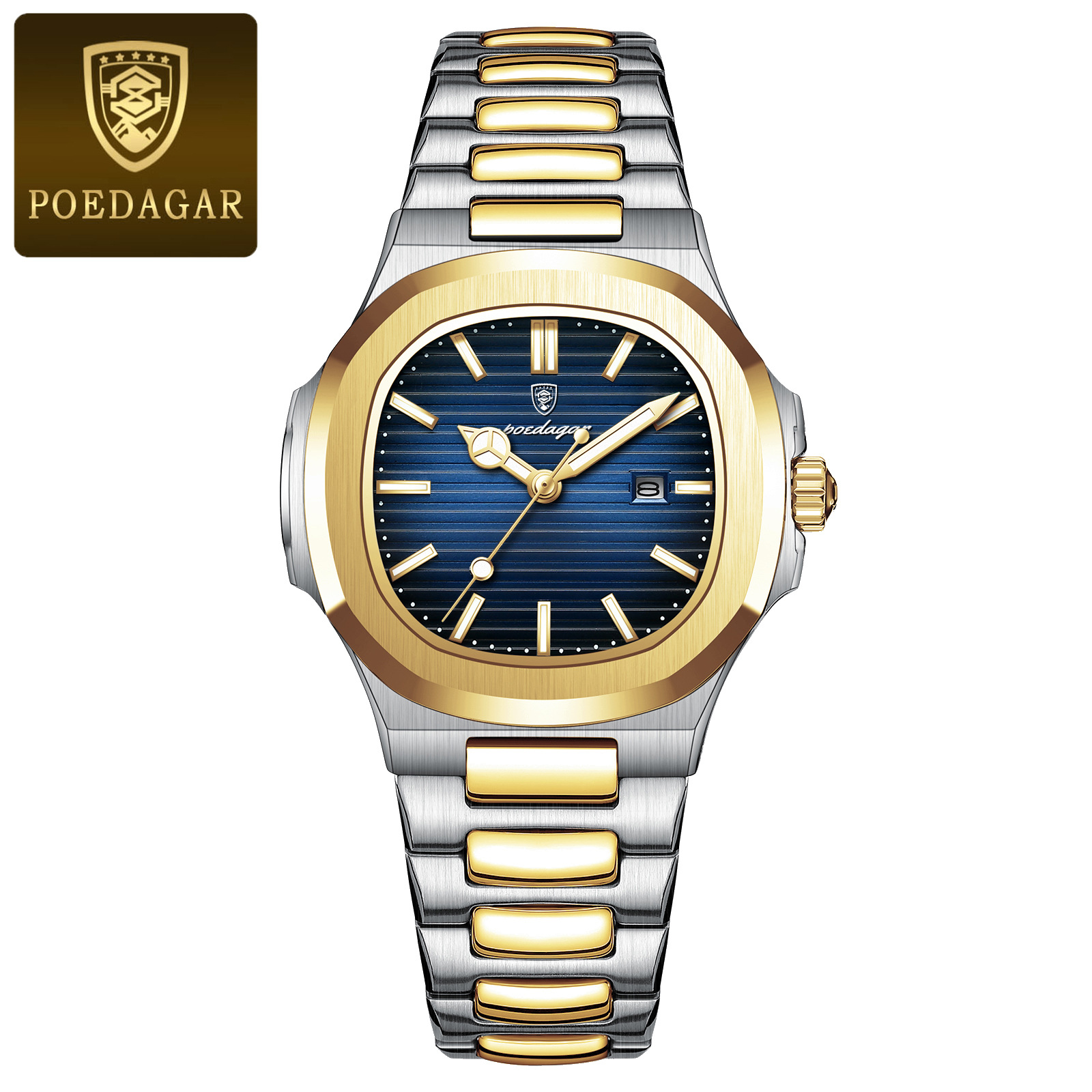 Swiss brand's luxury new women's watch, ultra-thin luminous quartz watch, live-streamed export bestseller, one-piece consignment Item Picture